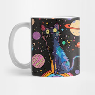 Cosmic Kitty Mug